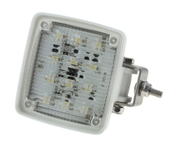 Прожектор светодиодный 12 диодов, 950 лм, 9-36 В (C91034W_950lm)